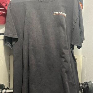 Menards Black T-Shirt